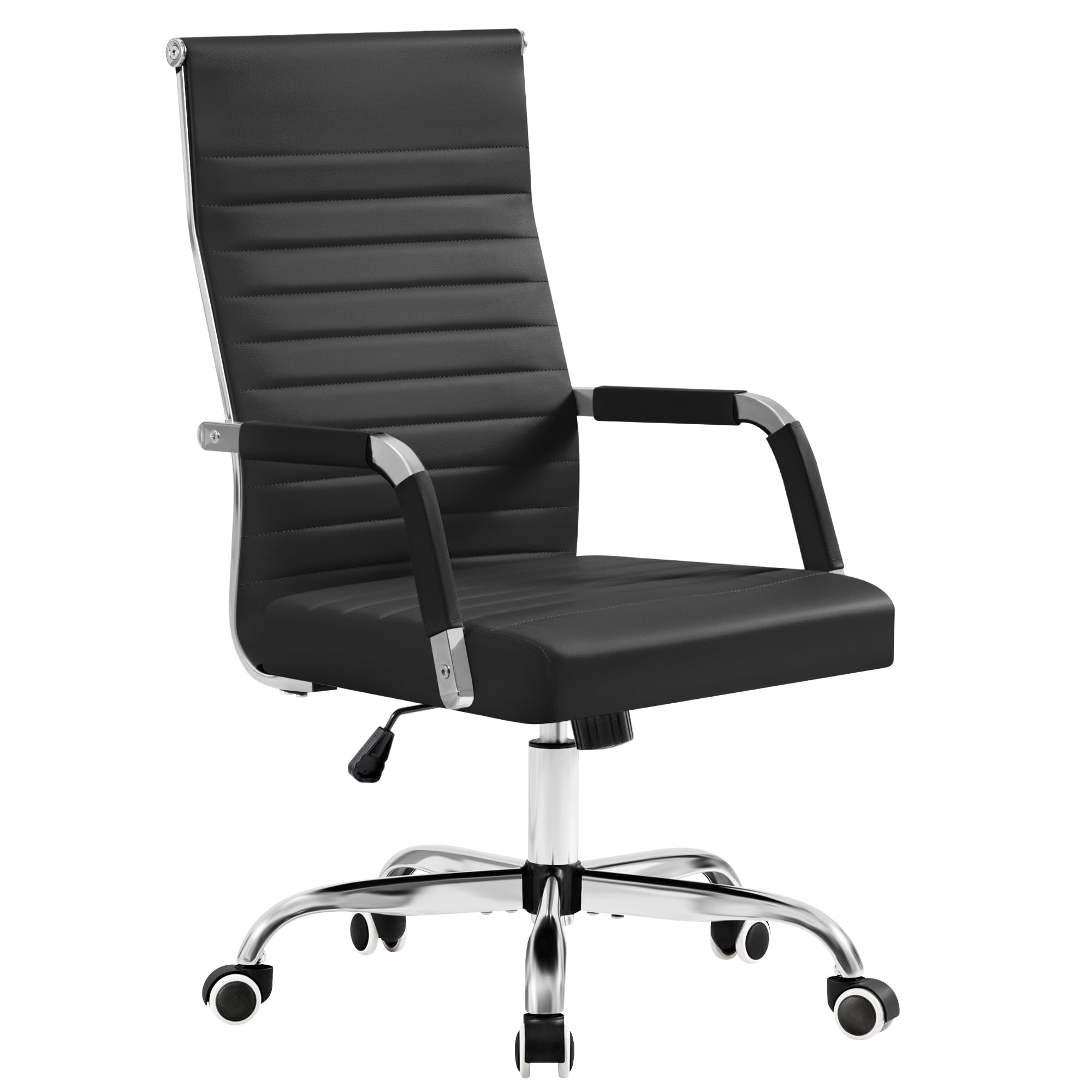 Furmax Ergonomic Mid-Back PU Leather Office Chair