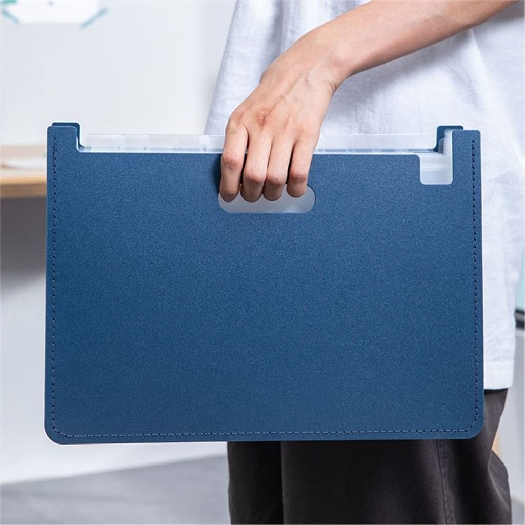ONMYJFD 13-Pocket Expanding File Folder & Document Organizer