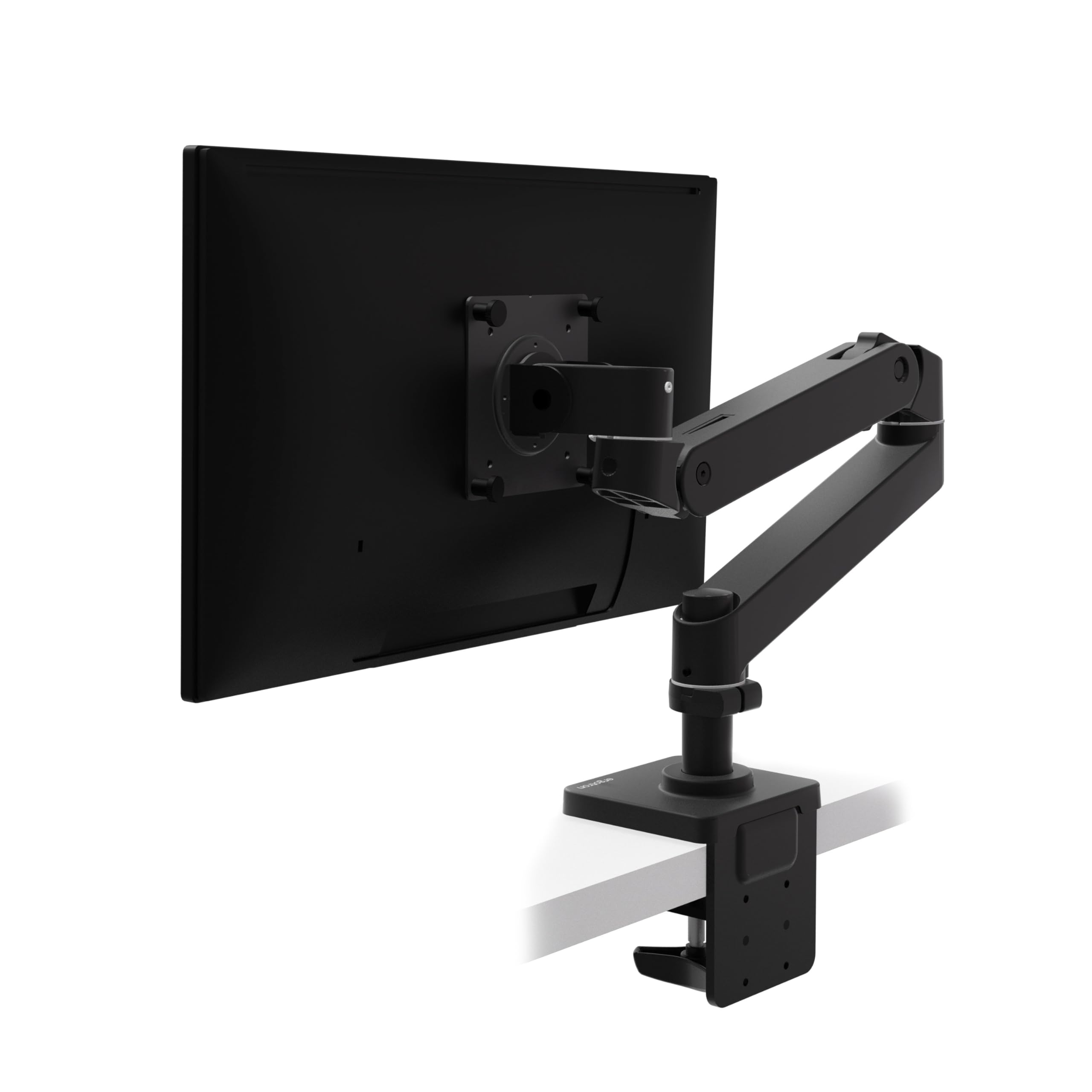 Ergotron – LX Premium Single Monitor Arm, VESA Desk Mount