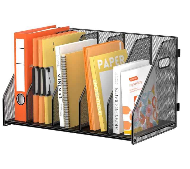 SUPEASY Binder Organizer & Magazine File Holder Rack