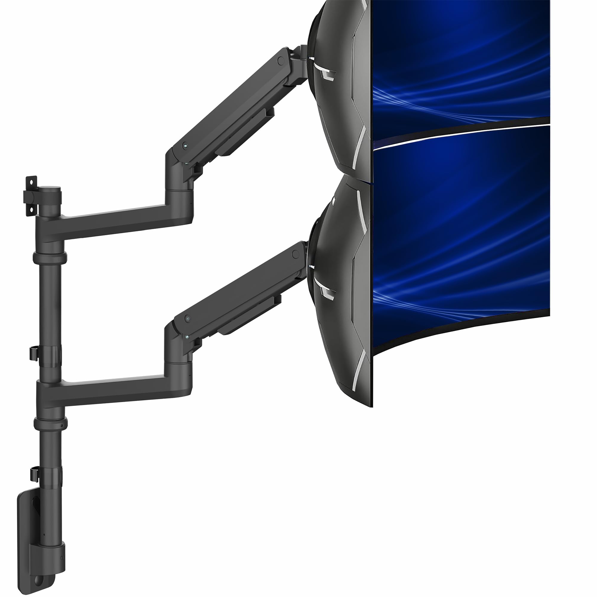 VIVO Extra-Tall Pneumatic Ultrawide Monitor Desk Mount