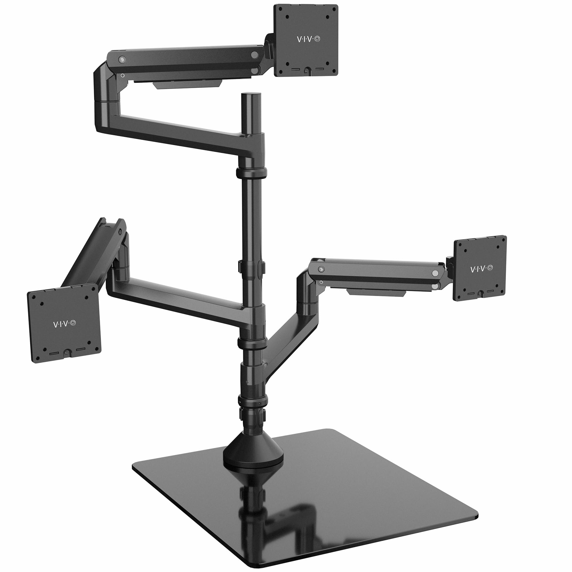 VIVO Extra-Tall Pneumatic Ultrawide Monitor Desk Mount