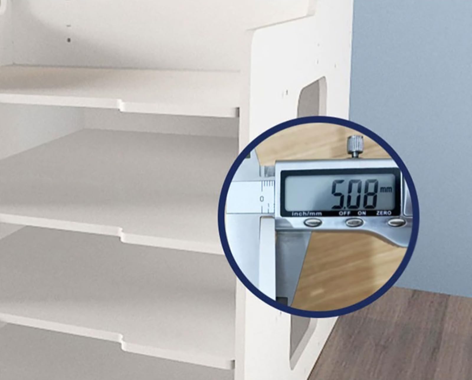 Desktop File Organizer with Pen Holder & Paper Sorter