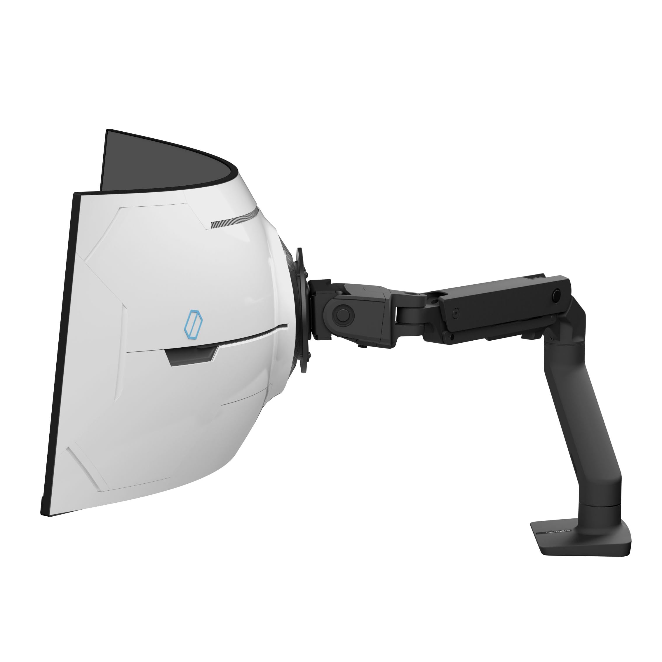 Ergotron HX Heavy-Duty Single Monitor Arm with VESA Mount