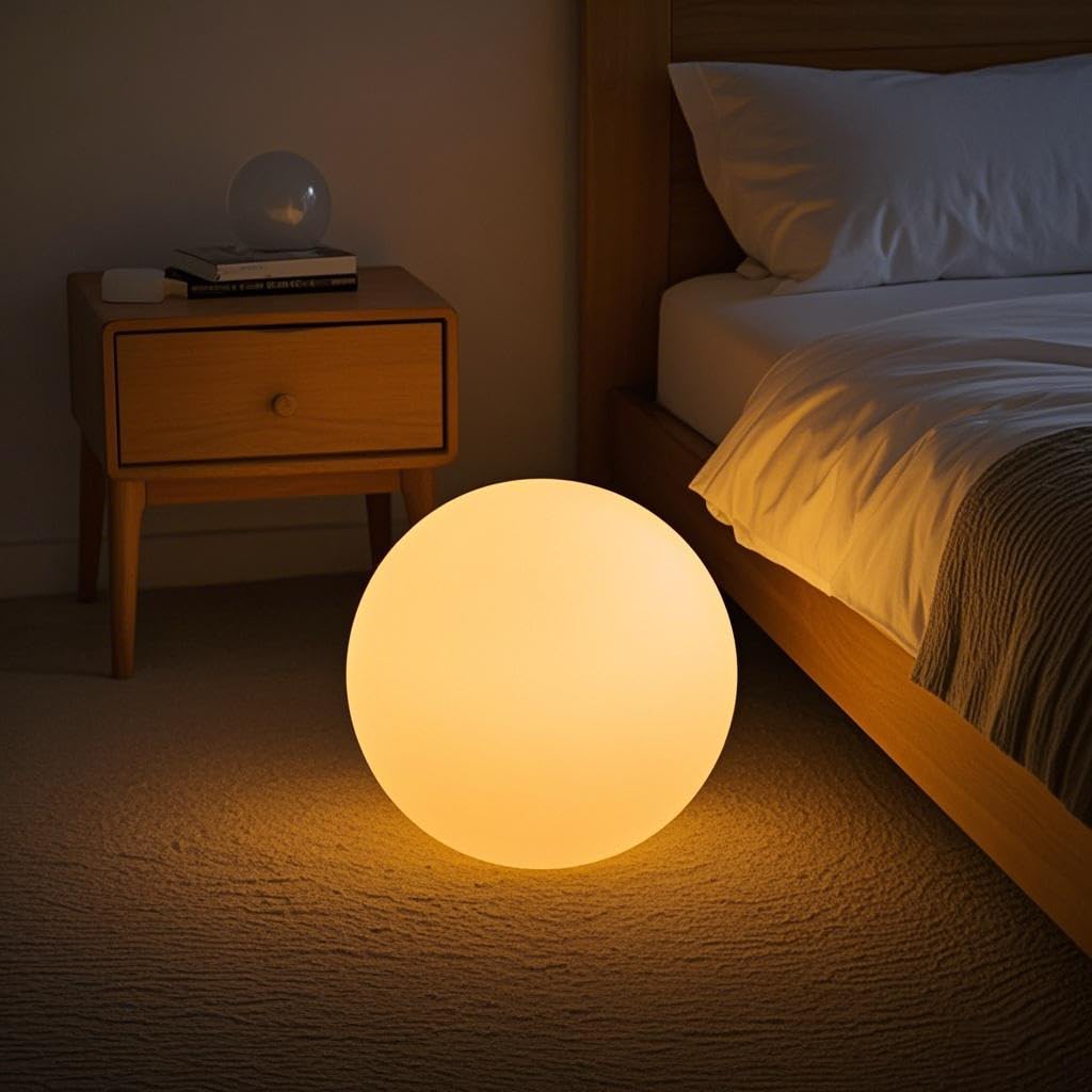 COPU LED Ball Desk Lamp for Office Ambient Lighting