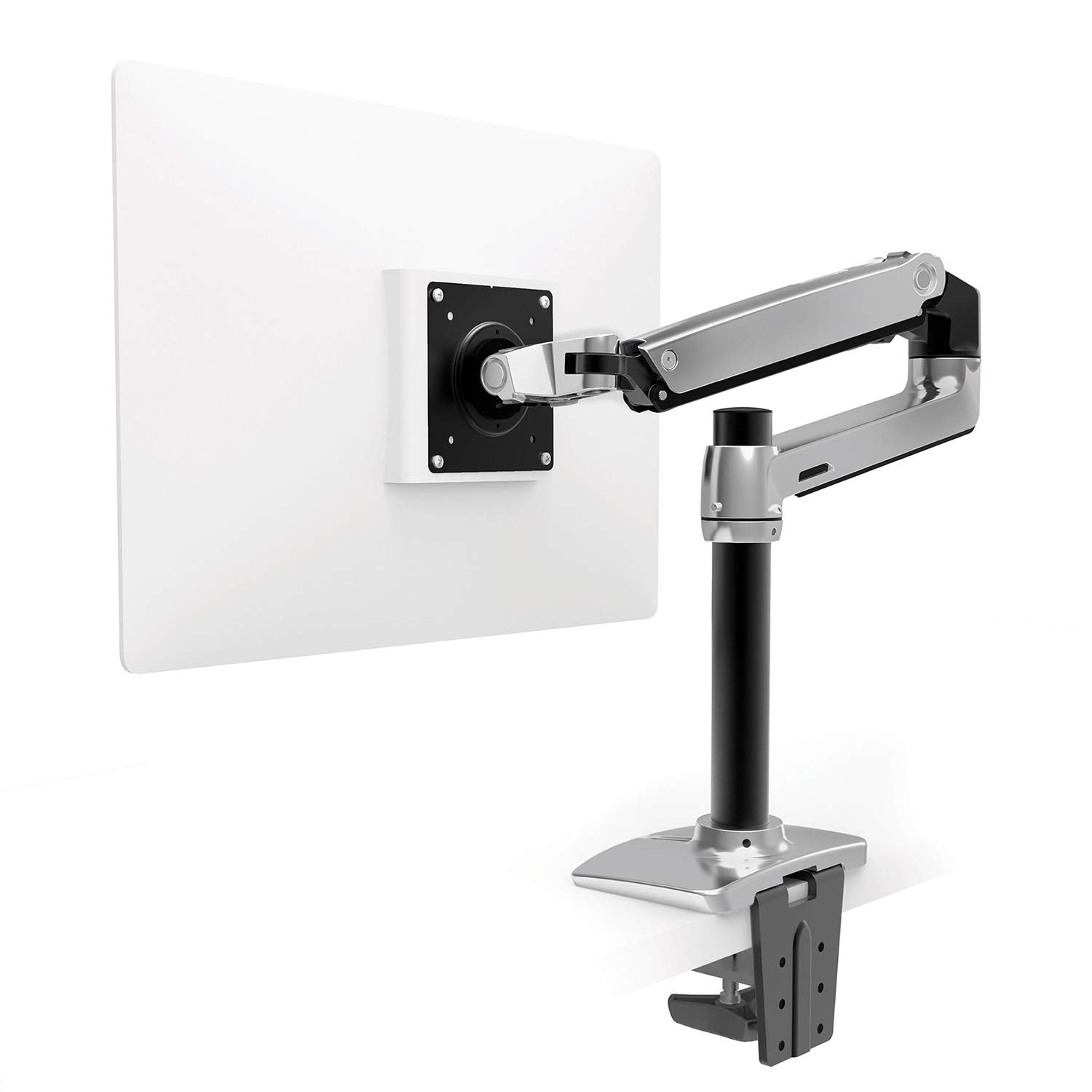 Ergotron – LX Premium Single Monitor Arm, VESA Desk Mount