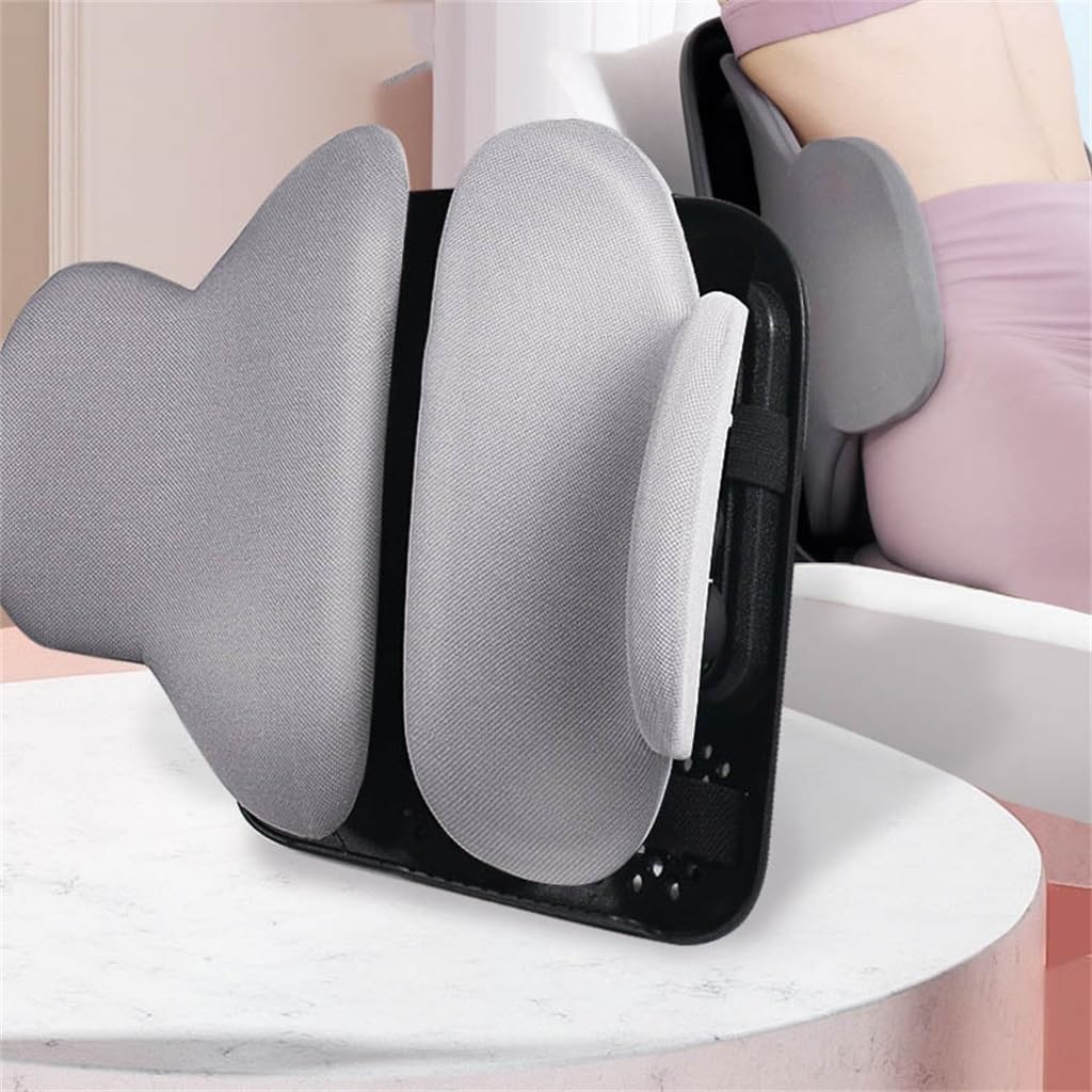 PGNEX Lumbar Cushion Office Sedentary Waist Cushion Car Seat Thickened Memory Foam Lumbar Cushion
