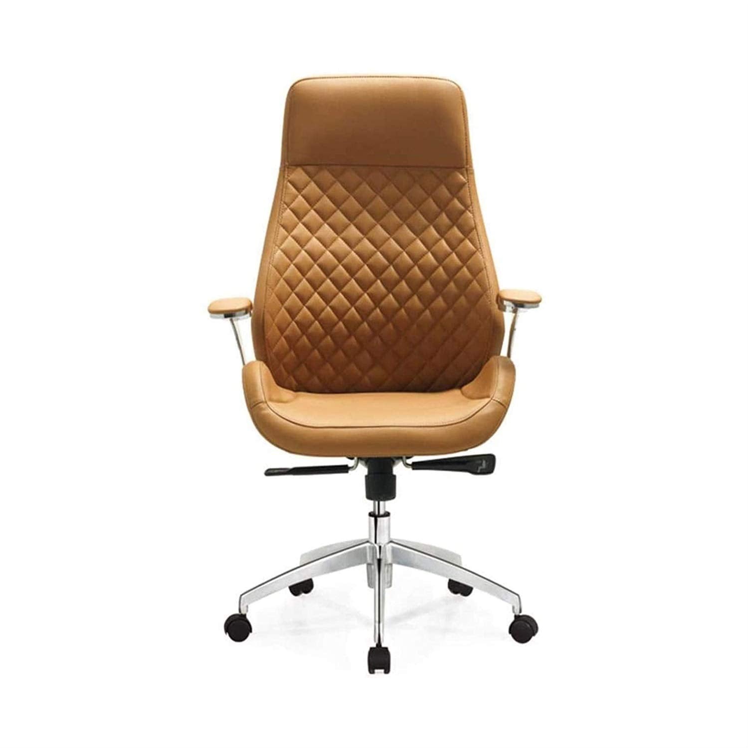 High-Back Ergonomic Bonded Leather Executive Office Chair
