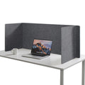 Three-Panel Office Desk Privacy & Acoustic Screen