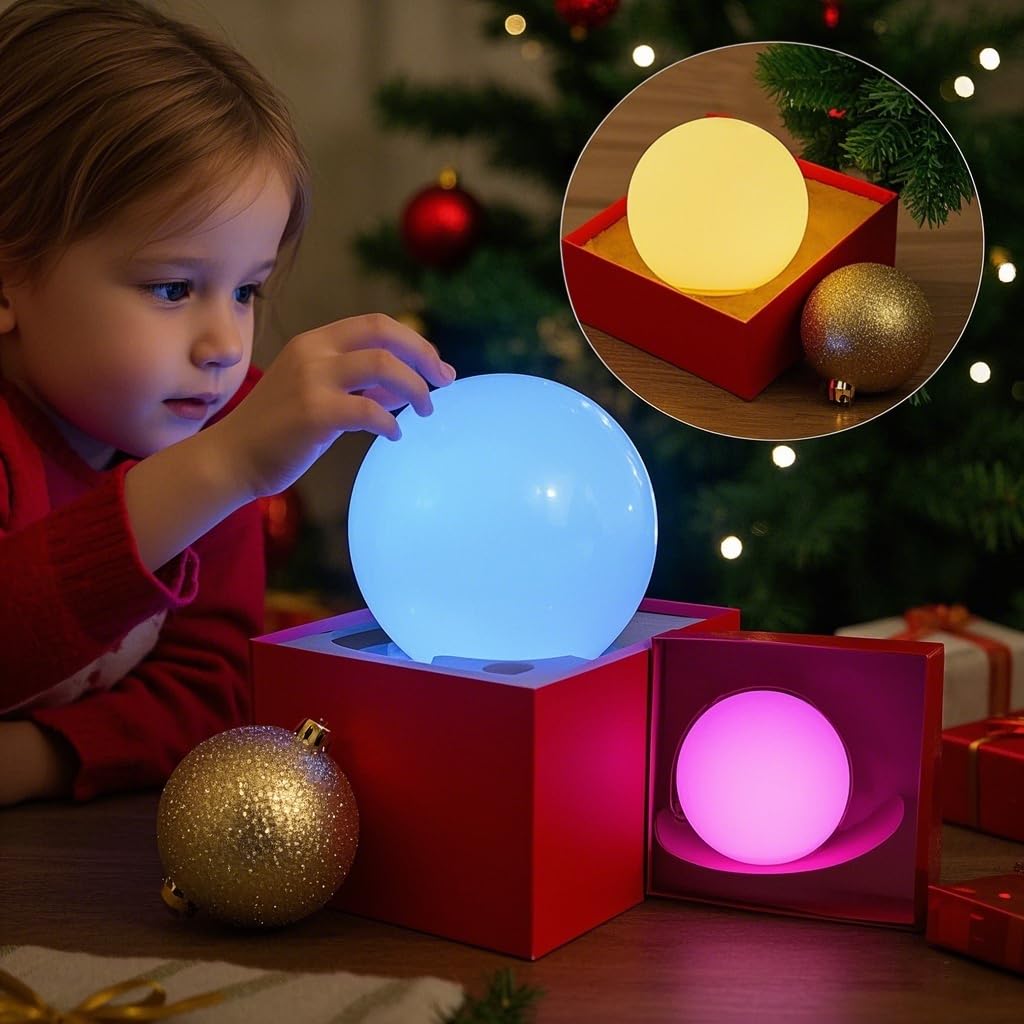 COPU LED Ball Desk Lamp for Office Ambient Lighting