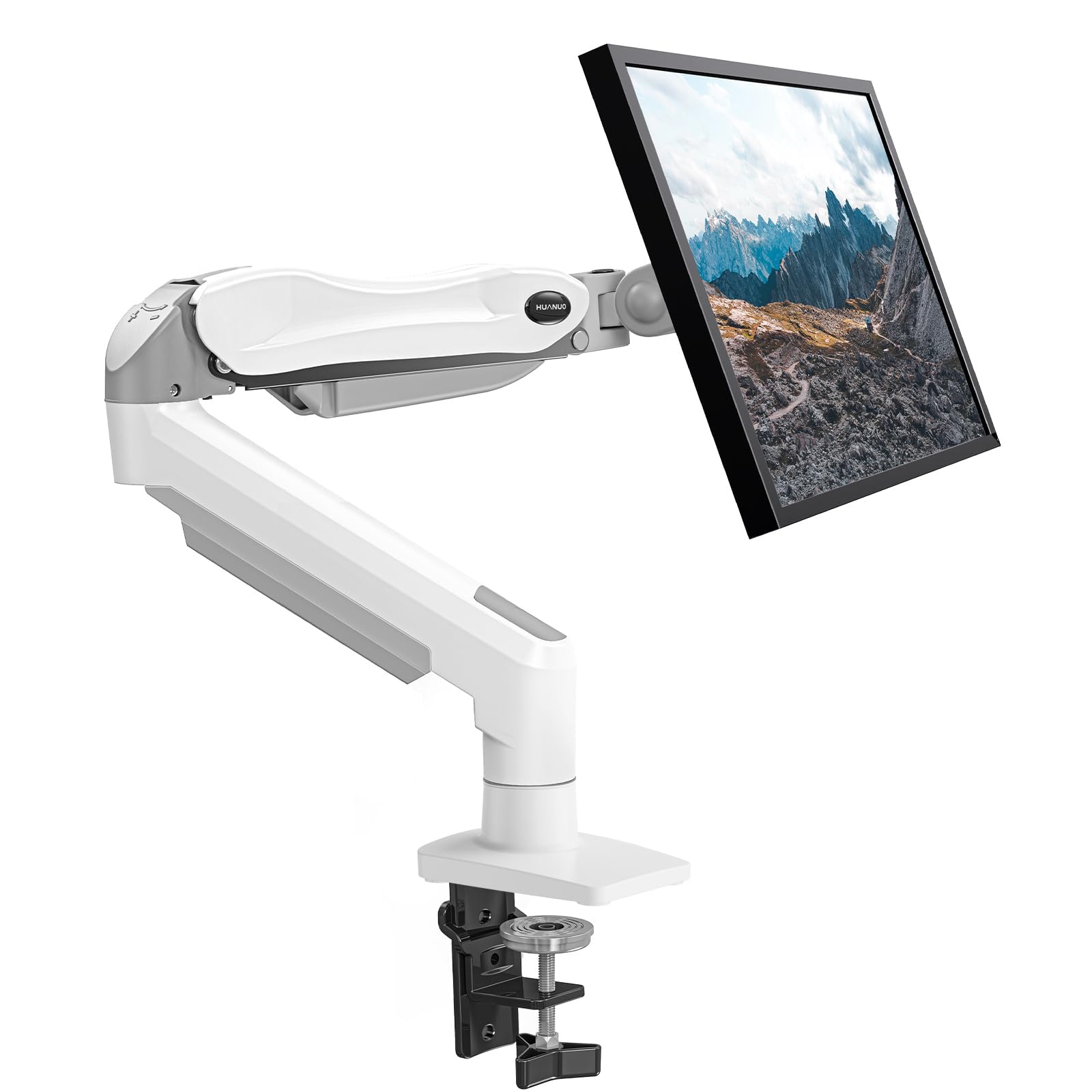 HUANUO Adjustable Monitor Arm for 13–32 Inch Screens