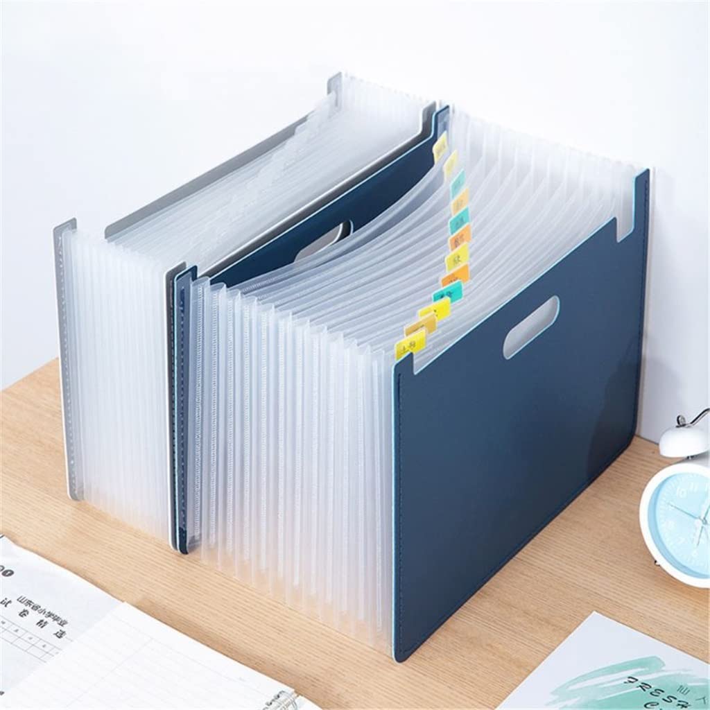 ONMYJFD 13-Pocket Expanding File Folder & Document Organizer