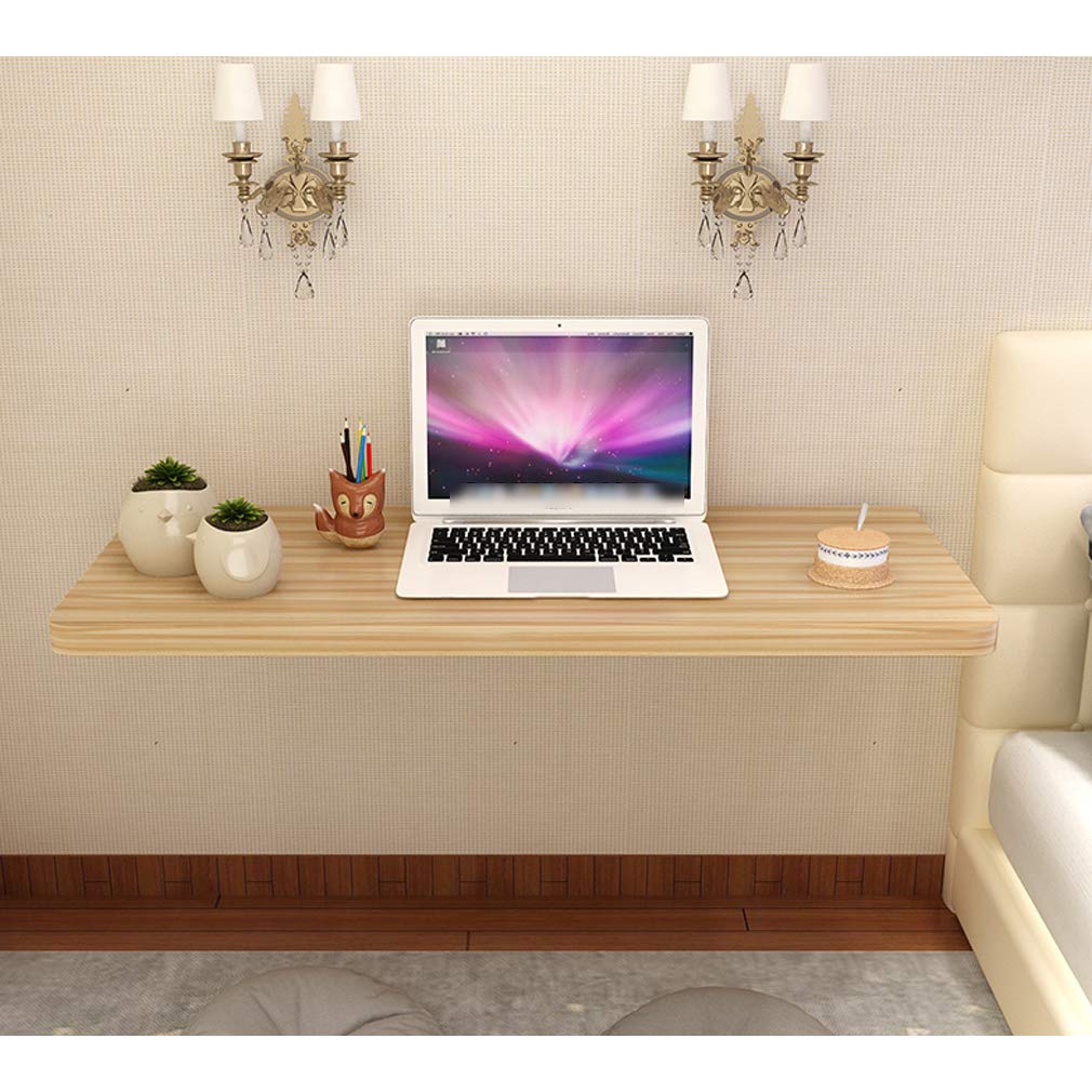 Space-Saving Wall-Mounted Fold-Down Computer Desk