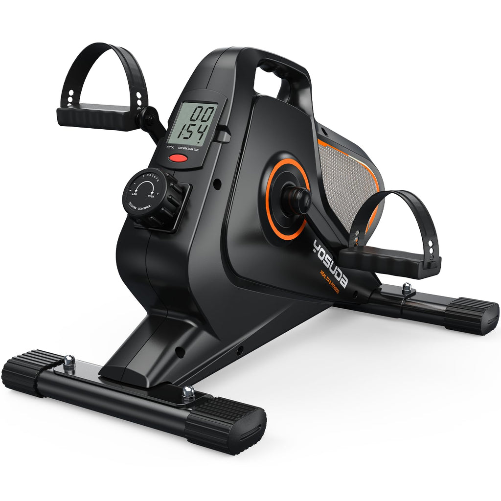 YOSUDA Under-Desk Exercise Bike with Bluetooth App