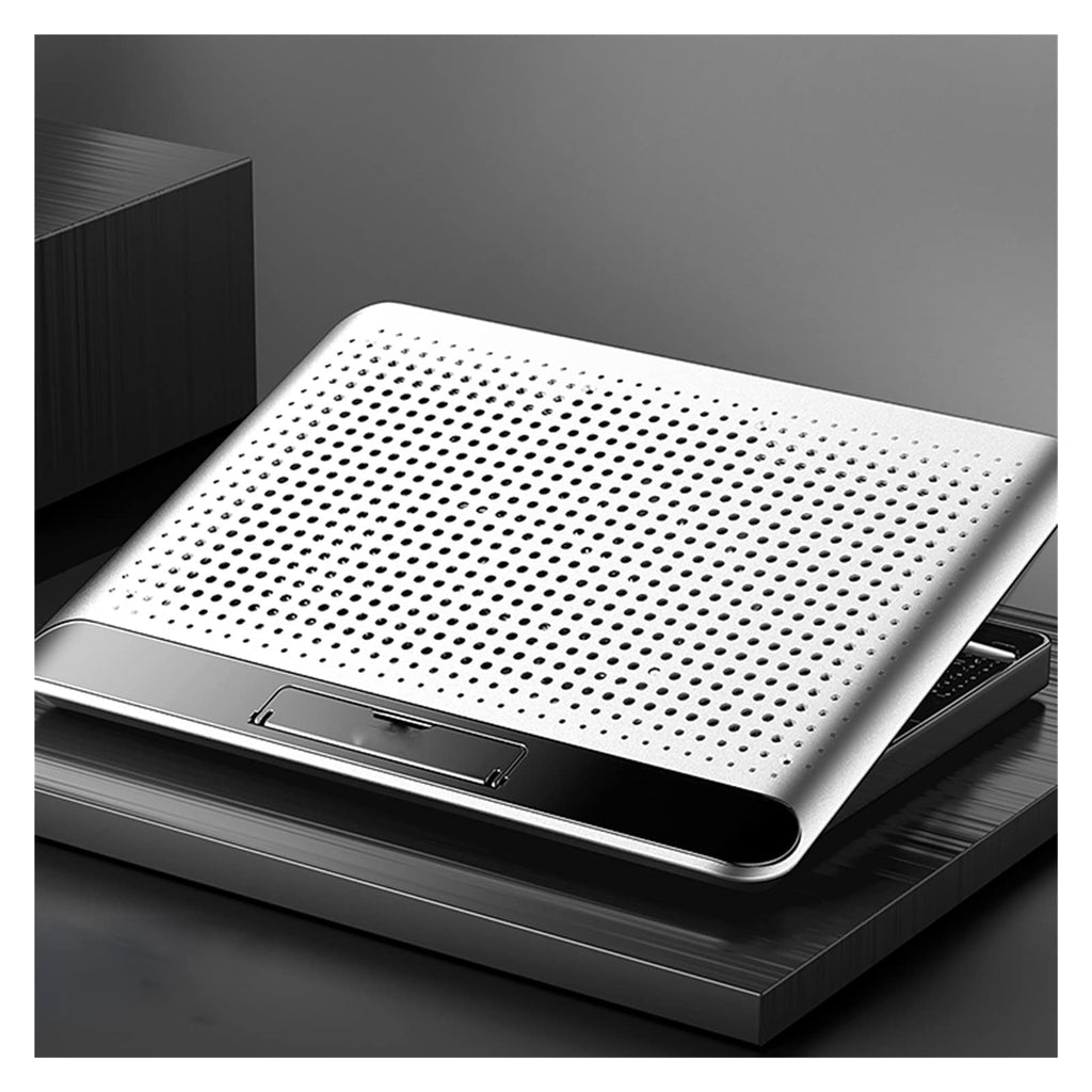 MVUYO Portable Laptop Cooling Pad Aluminum Alloy Suitable Laptop Adjustable Laptop Stand