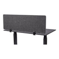 Stand Up Desk Store Clamp-On Acoustic Desk Privacy Divider