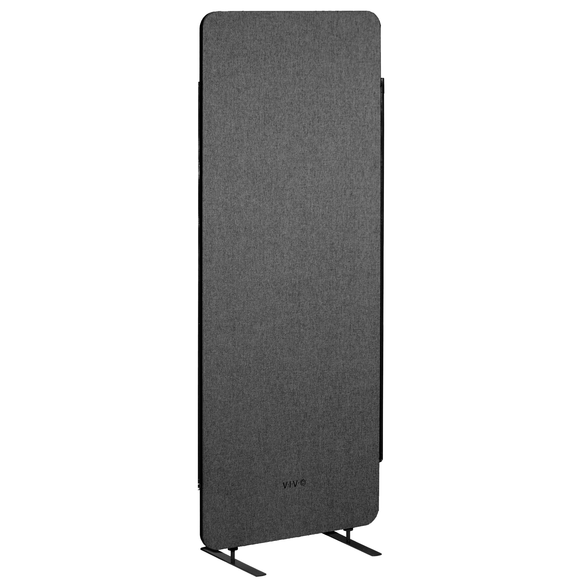 VIVO Freestanding Acoustic Privacy Panel & Office Divider