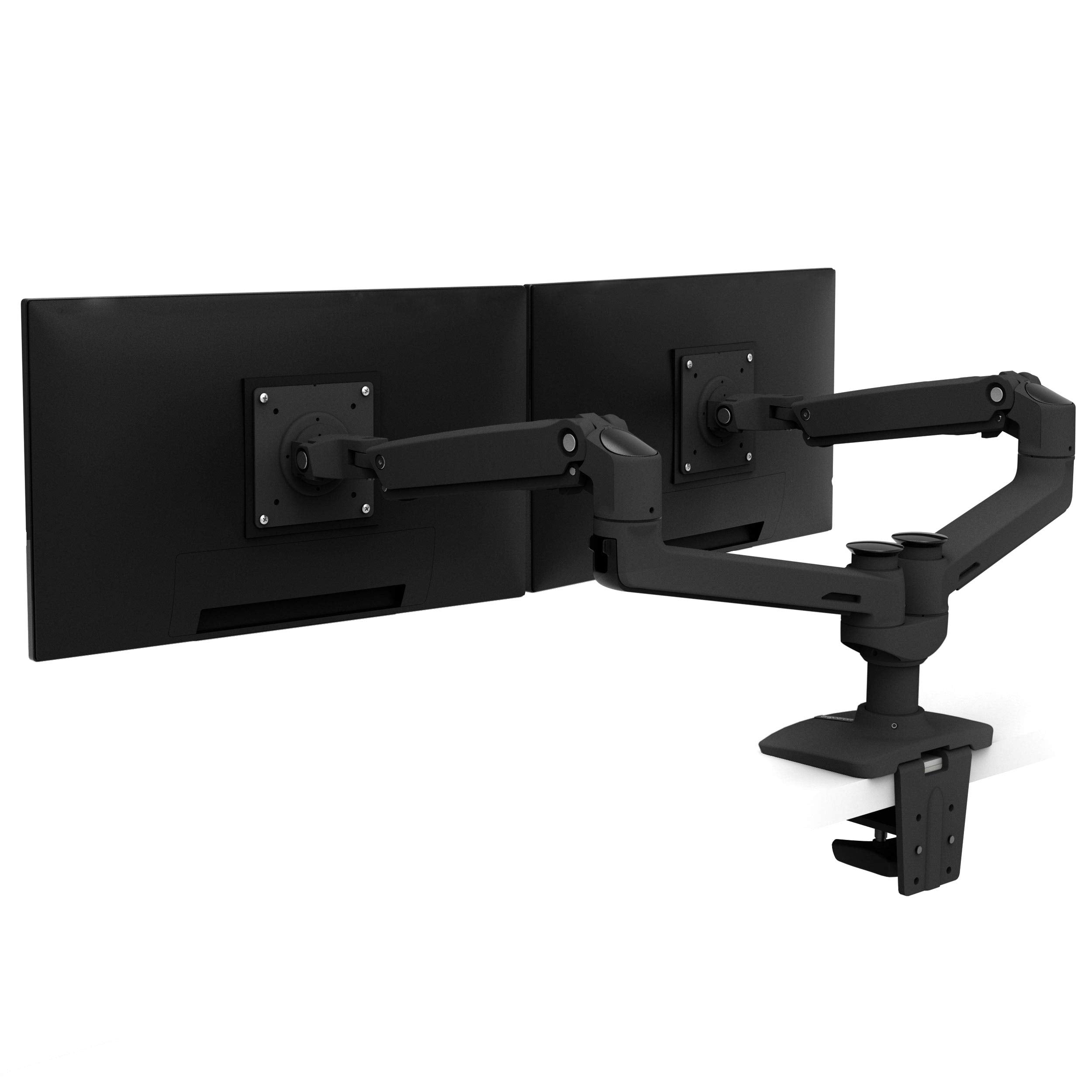 Ergotron – LX Dual Monitor Arm, VESA Desk Mount