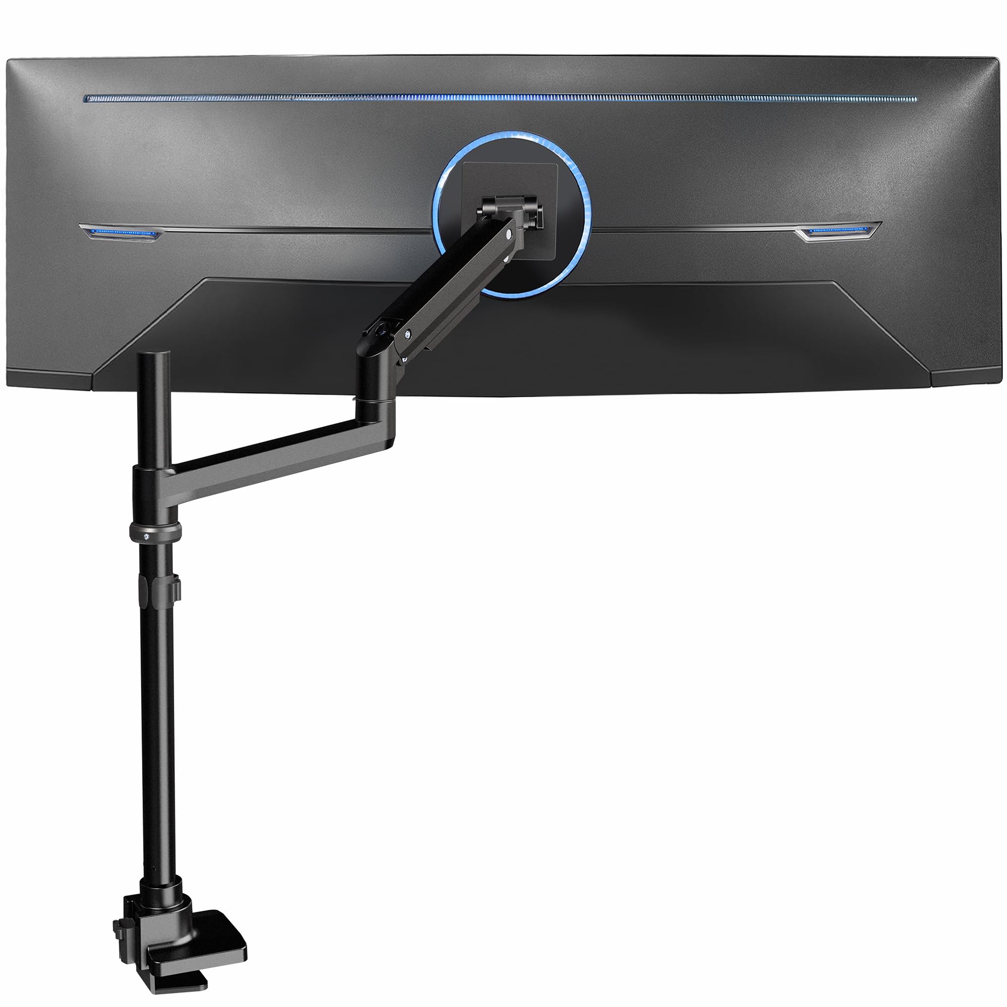 VIVO Extra-Tall Pneumatic Ultrawide Monitor Desk Mount