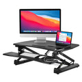 Mount-It! Electric Standing Desk Converter