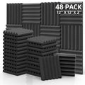 GUERRI Soundproof Acoustic Foam Panels for Office Walls