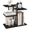 ELITEROO 4-Tier Adjustable Wooden Desktop Shelf Organizer