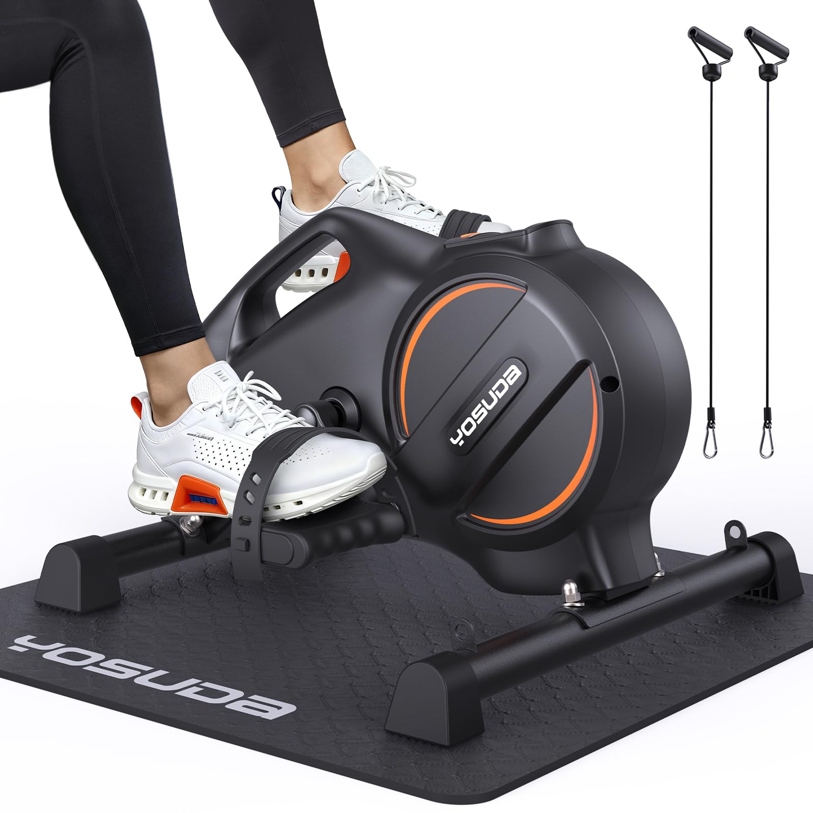 YOSUDA Under-Desk Exercise Bike with Bluetooth App