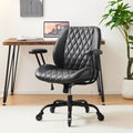 YFO Mid-Back Adjustable Swivel Office Task Chair