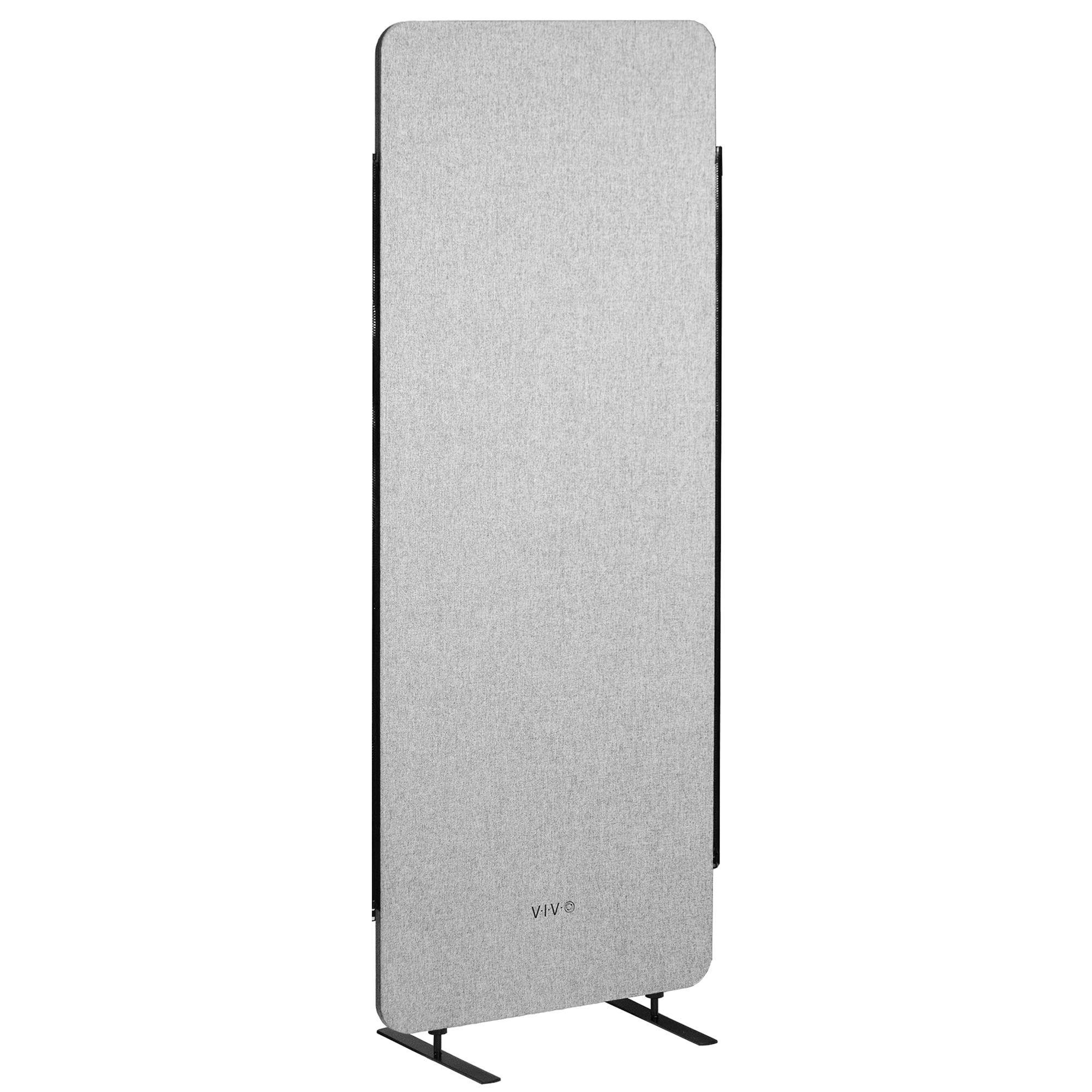 VIVO Freestanding Acoustic Privacy Panel & Office Divider