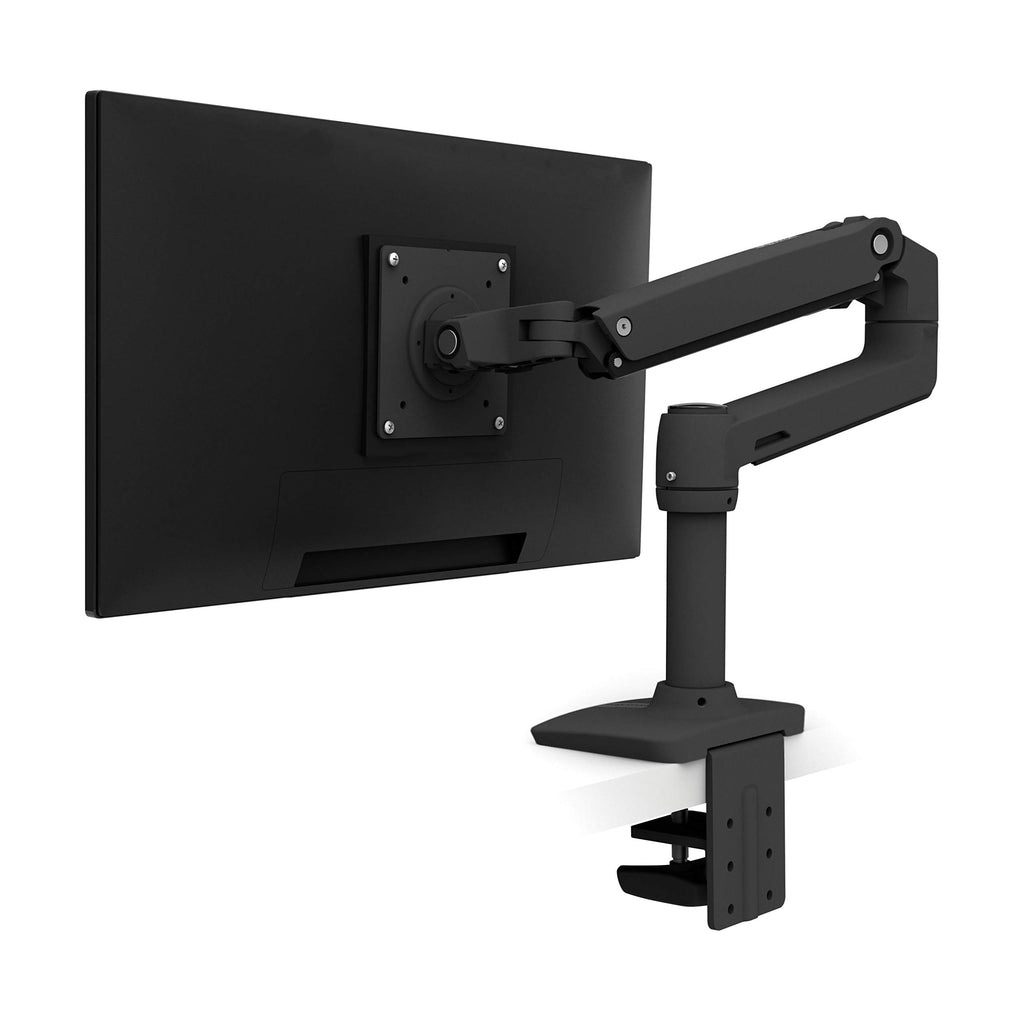 Ergotron – LX Premium Single Monitor Arm, VESA Desk Mount