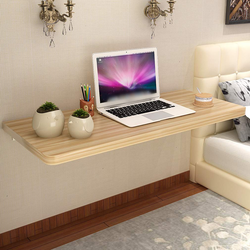 Space-Saving Wall-Mounted Fold-Down Computer Desk
