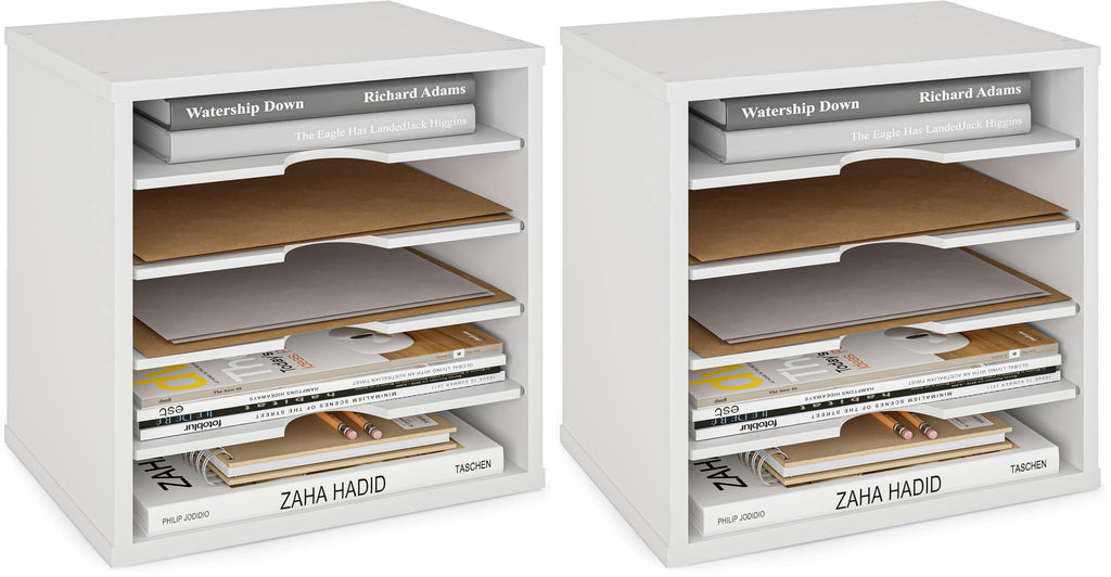Ballucci 5-Tier File Organizer & Paper Sorter for Office