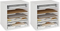 Ballucci 5-Tier File Organizer & Paper Sorter for Office