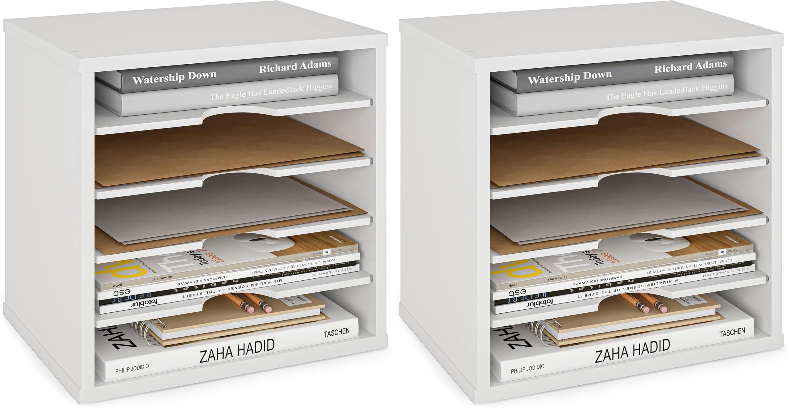 Ballucci 5-Tier File Organizer & Paper Sorter for Office