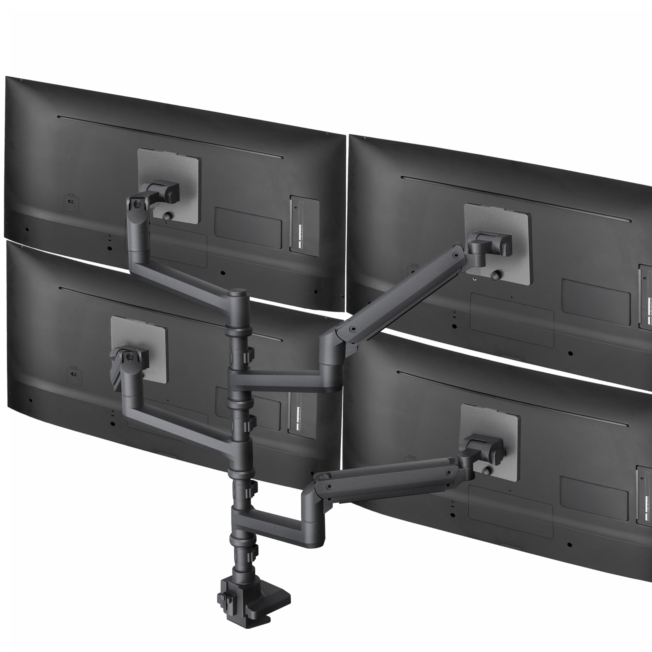 VIVO Extra-Tall Pneumatic Ultrawide Monitor Desk Mount