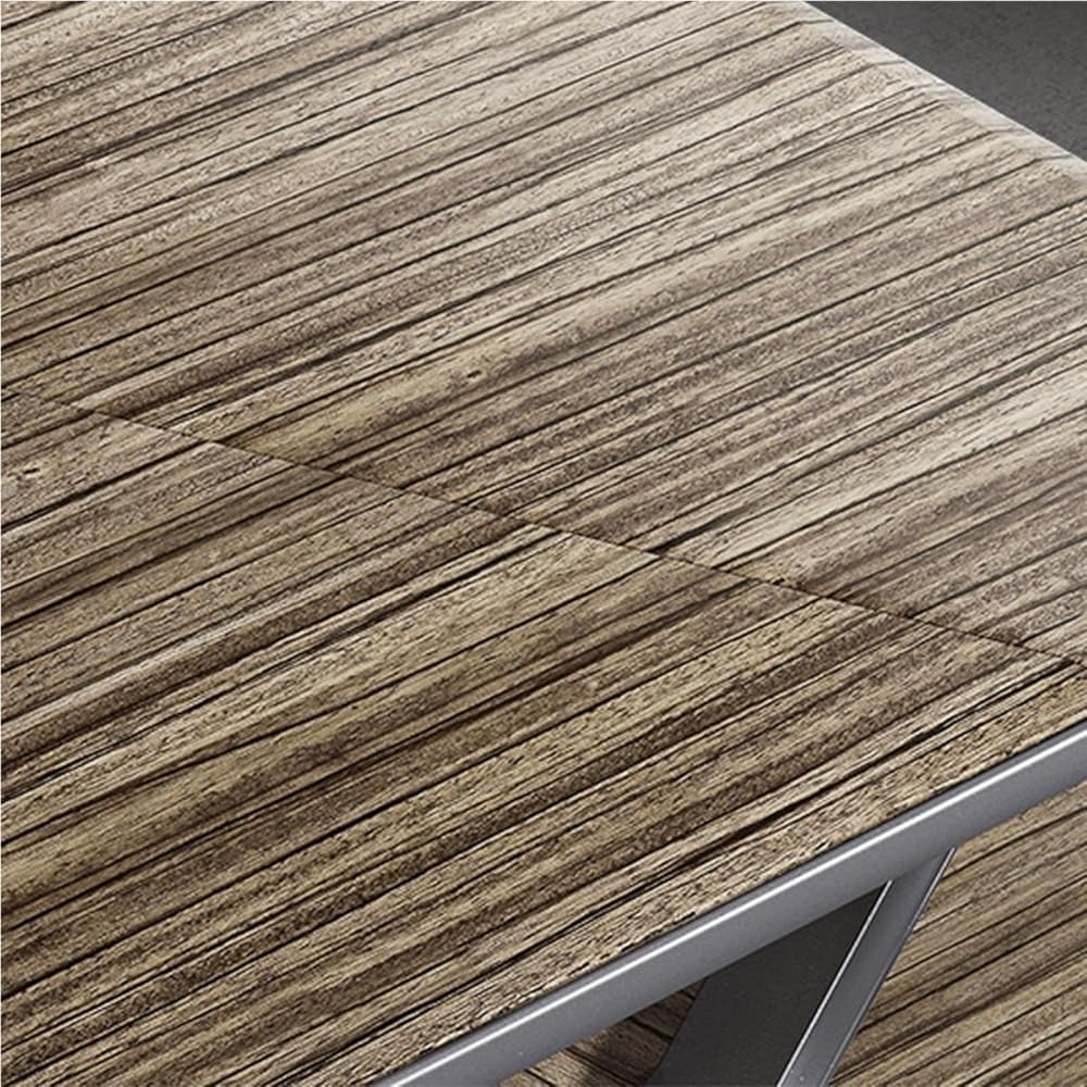 94 Inch Luxury L Shaped Corner Executive Desks with File Drawers Lateral Cabinet and Light Strip Solid Wood Computer Home Office Desk Study Table Workstation