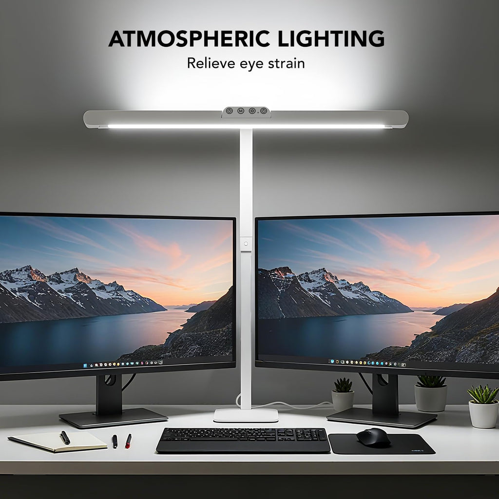 Galnolt Adjustable Gooseneck LED Desk Lamp for Home Office