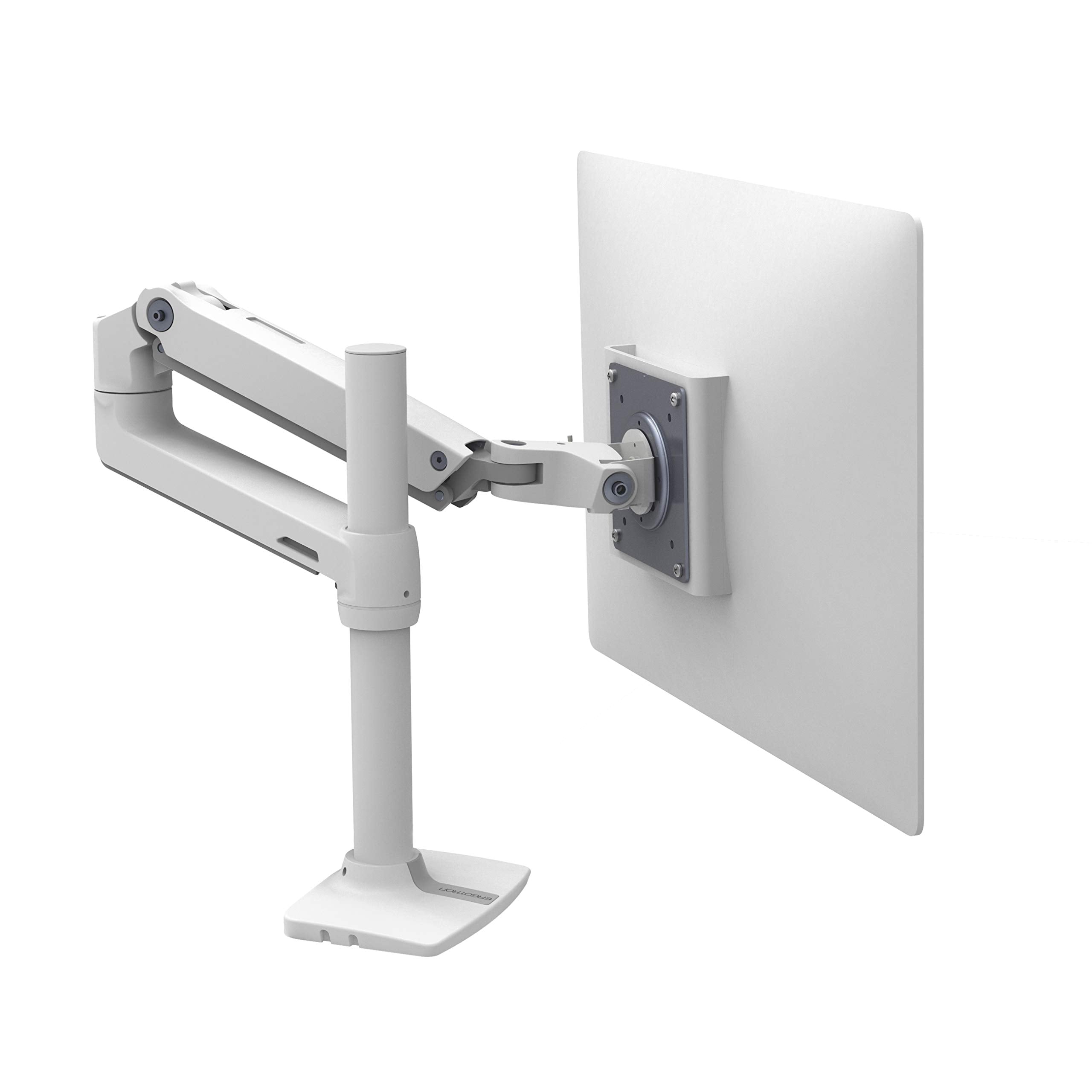 Ergotron – LX Premium Single Monitor Arm, VESA Desk Mount