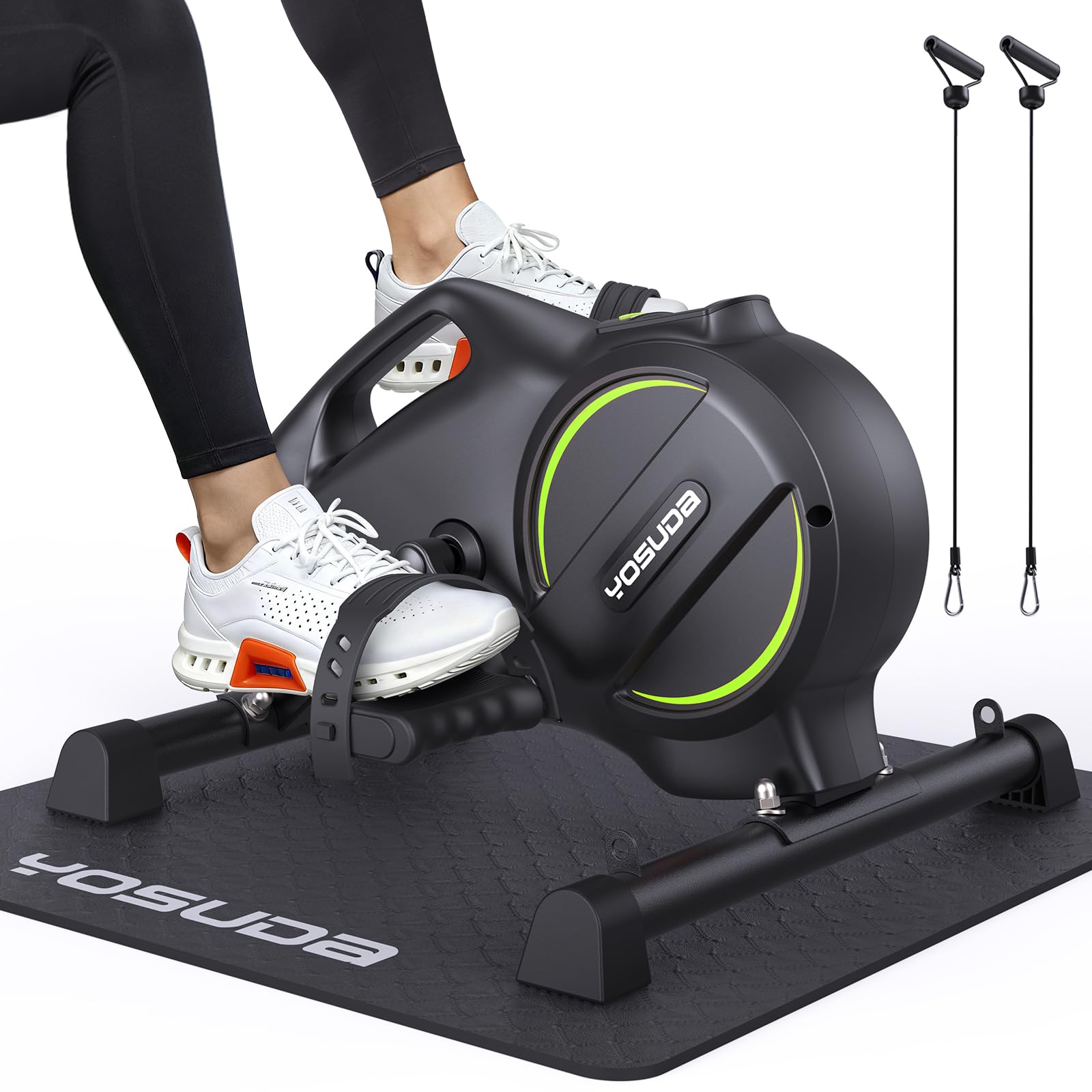 YOSUDA Under-Desk Exercise Bike with Bluetooth App