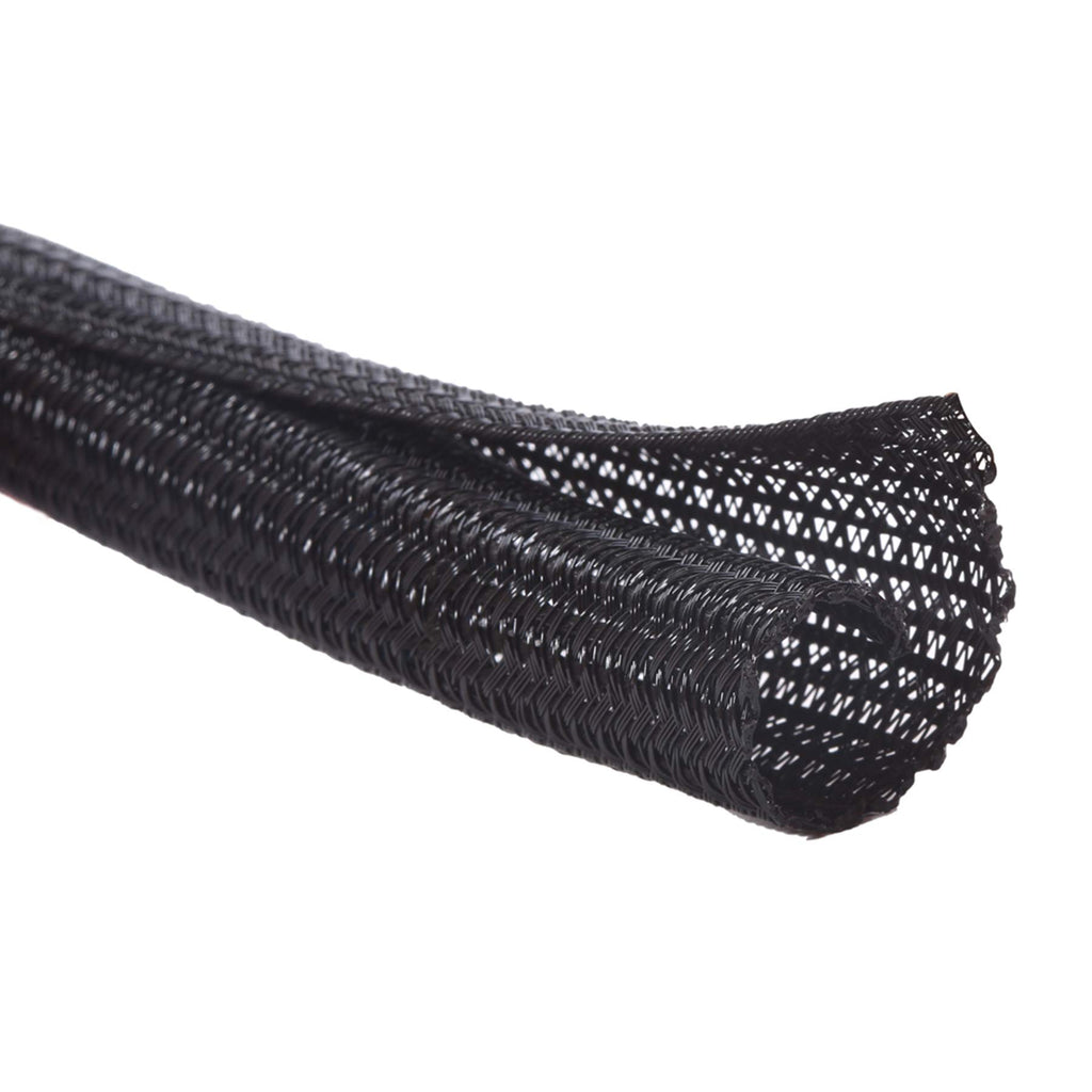 Alex Tech Split Cable Management Sleeve for Office Cords
