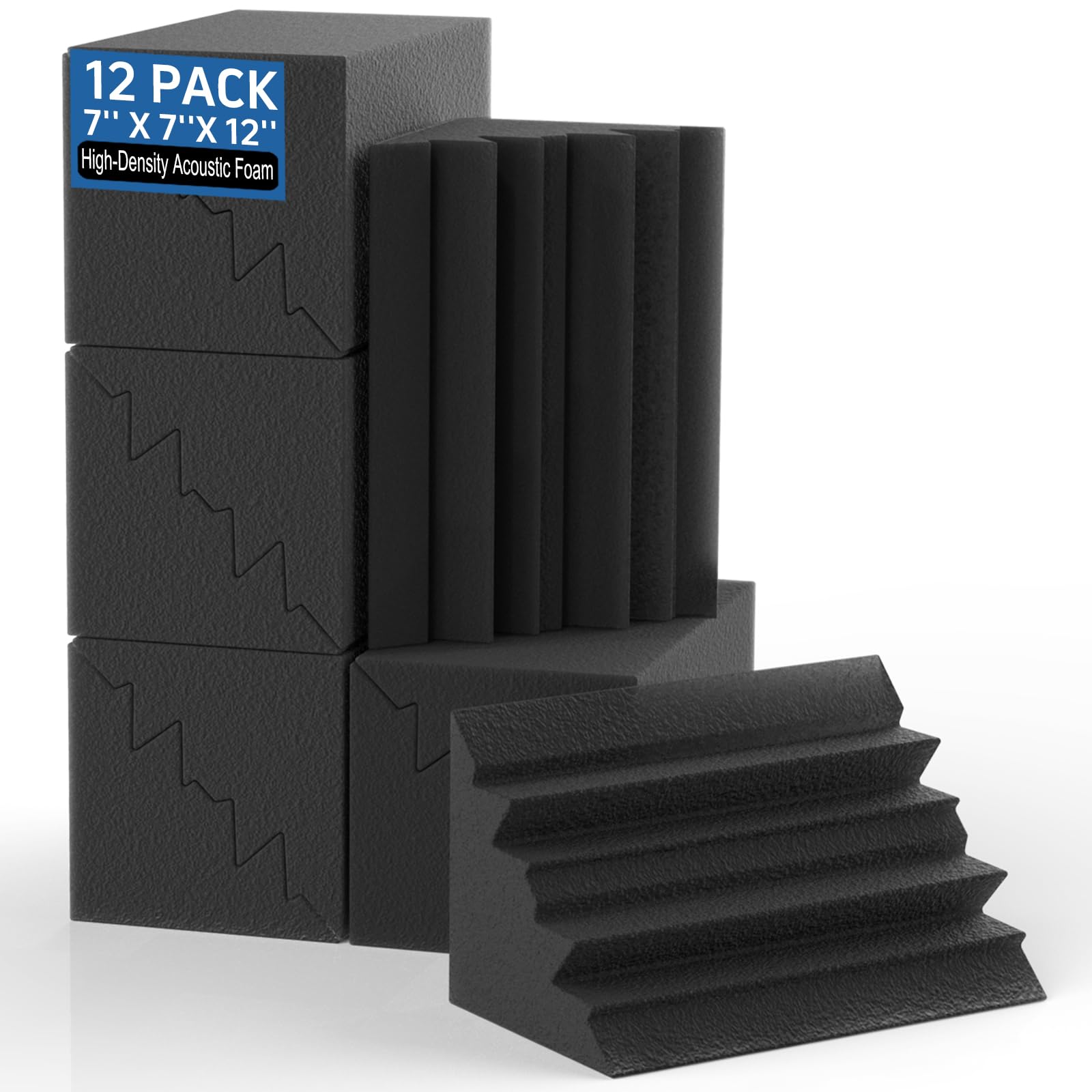 GUERRI Soundproof Acoustic Foam Panels for Office Walls