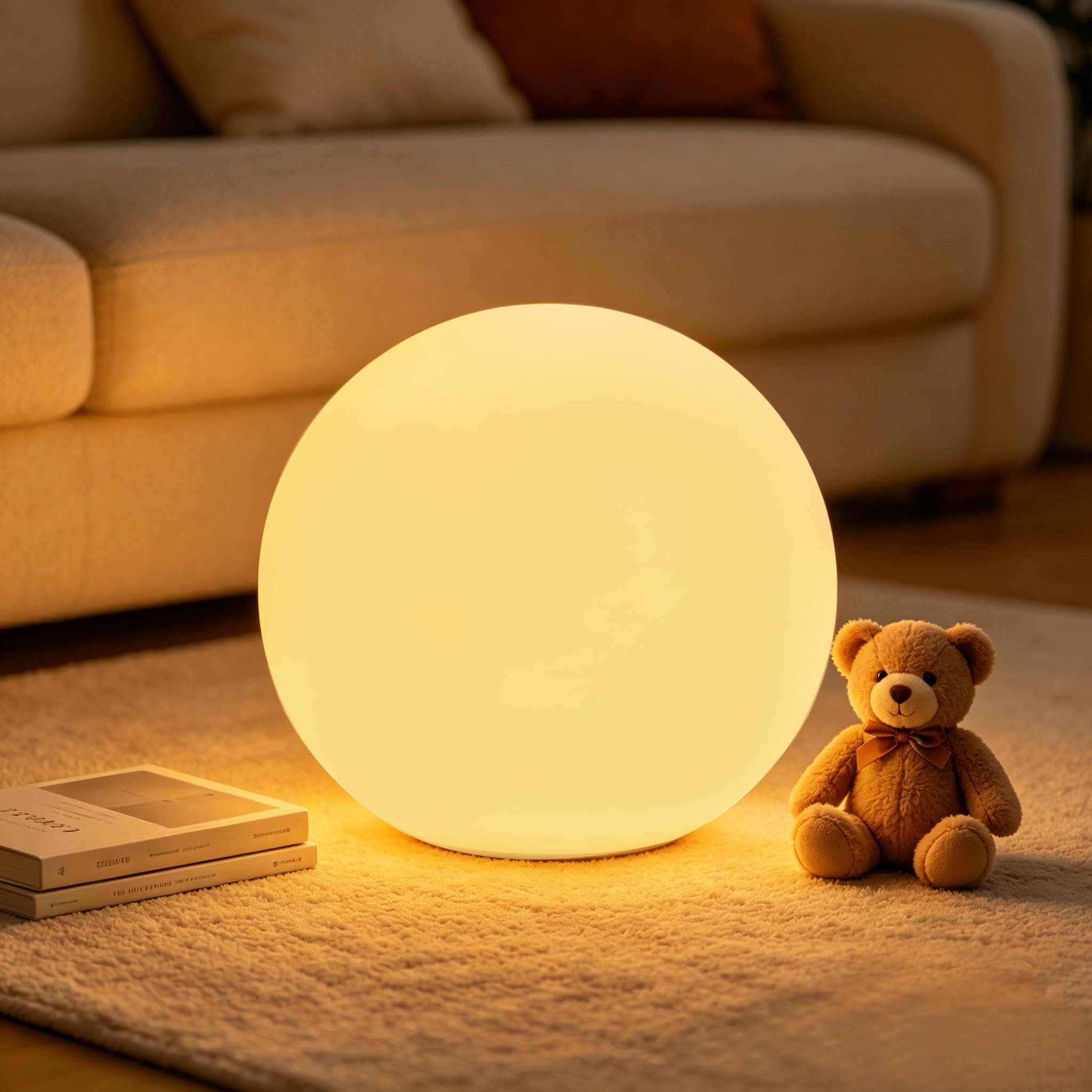 COPU LED Ball Desk Lamp for Office Ambient Lighting