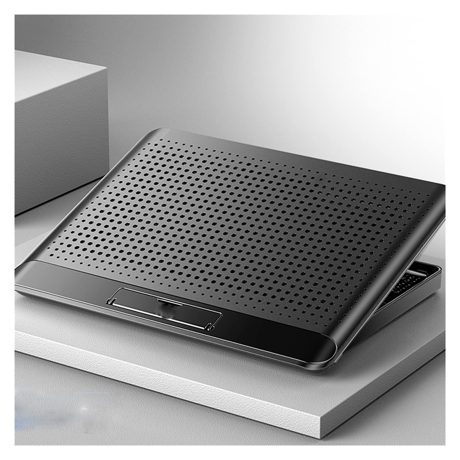 MVUYO Adjustable Aluminum Laptop Cooling Stand for Office