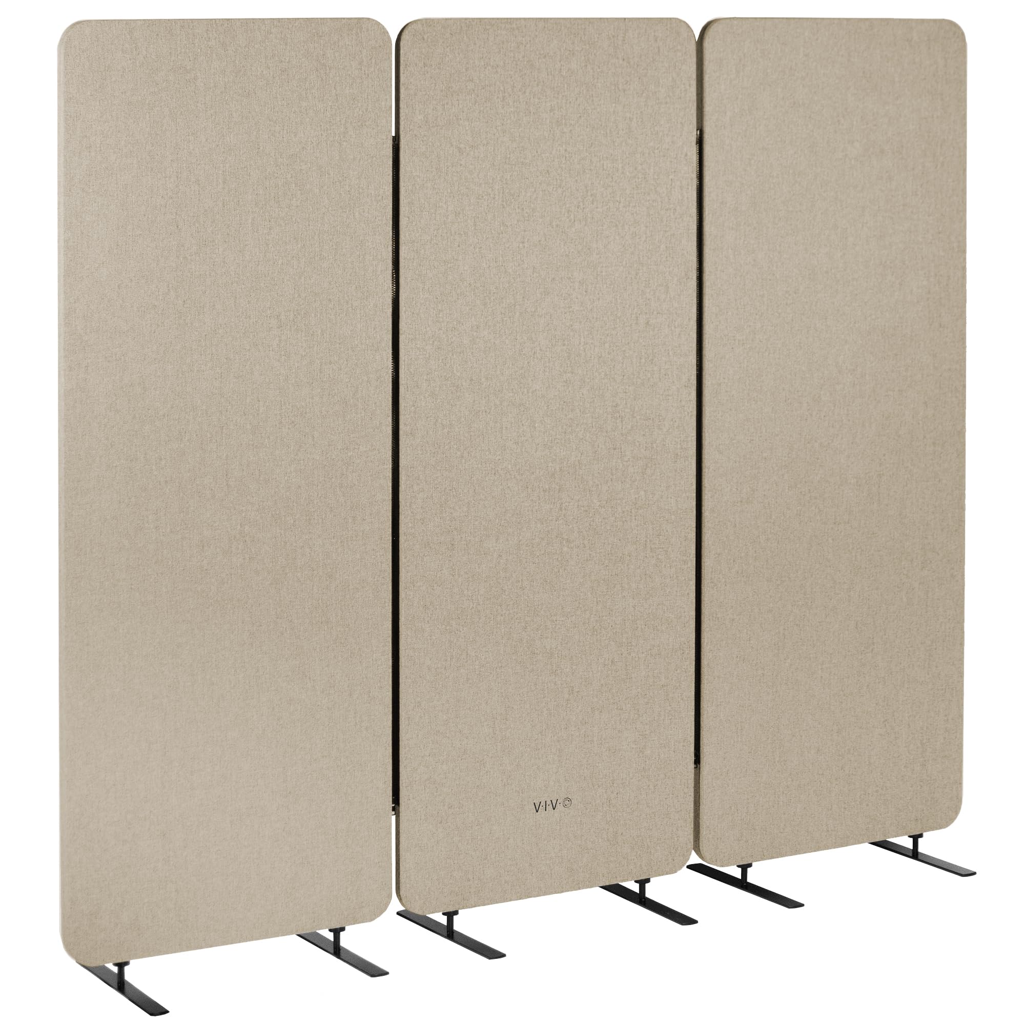 VIVO Freestanding Acoustic Privacy Panel & Office Divider