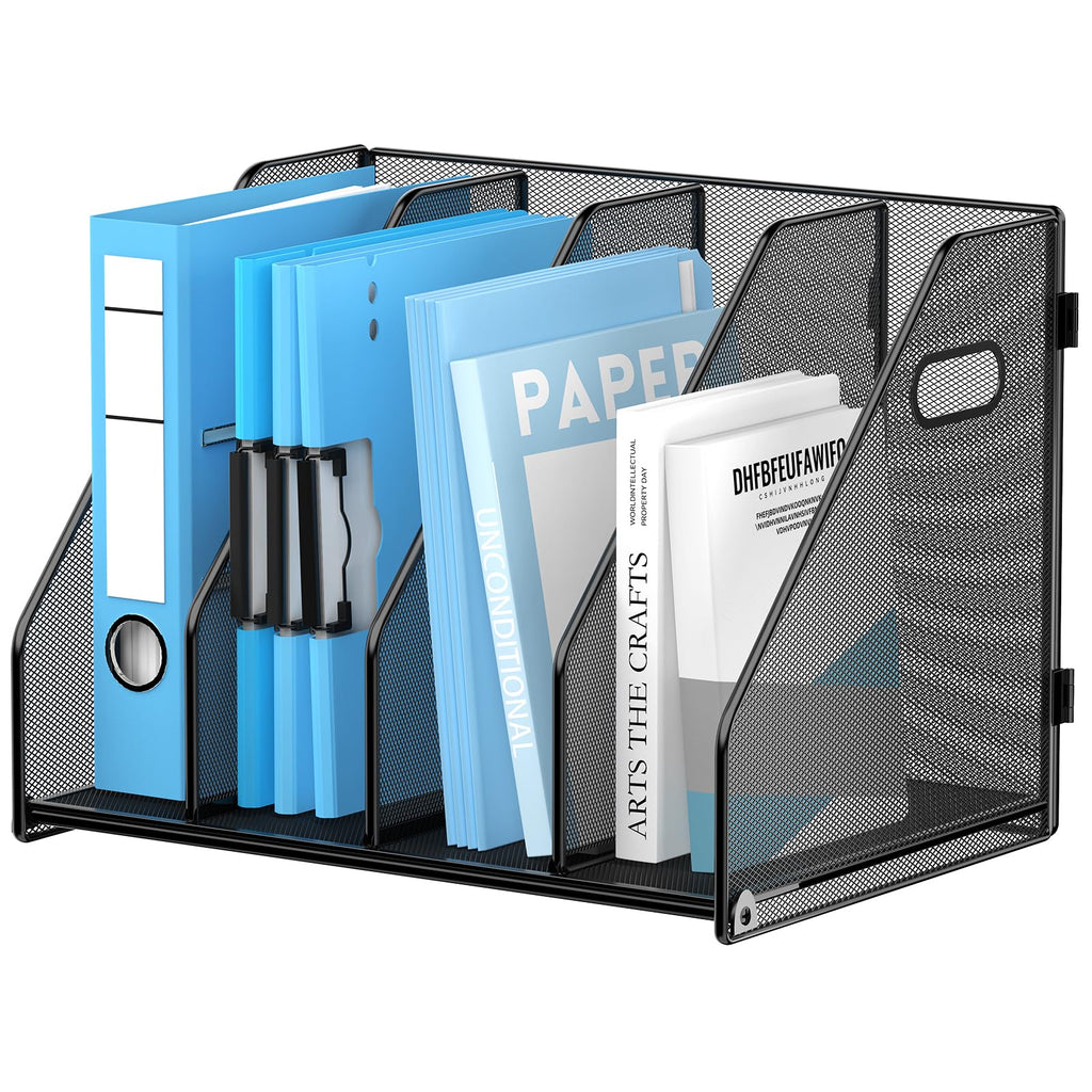 SUPEASY Binder Organizer & Magazine File Holder Rack