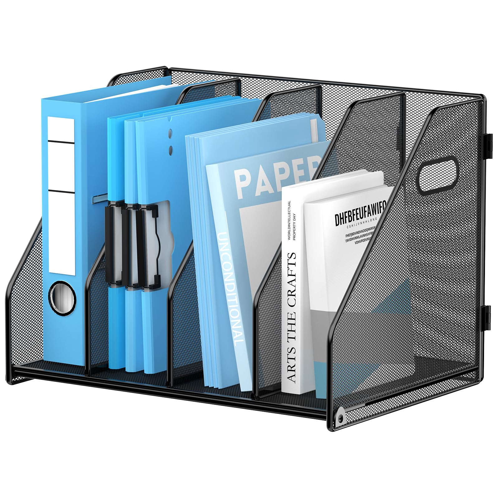 SUPEASY Binder Organizer & Magazine File Holder Rack