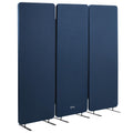 VIVO Freestanding Acoustic Privacy Panel & Office Divider