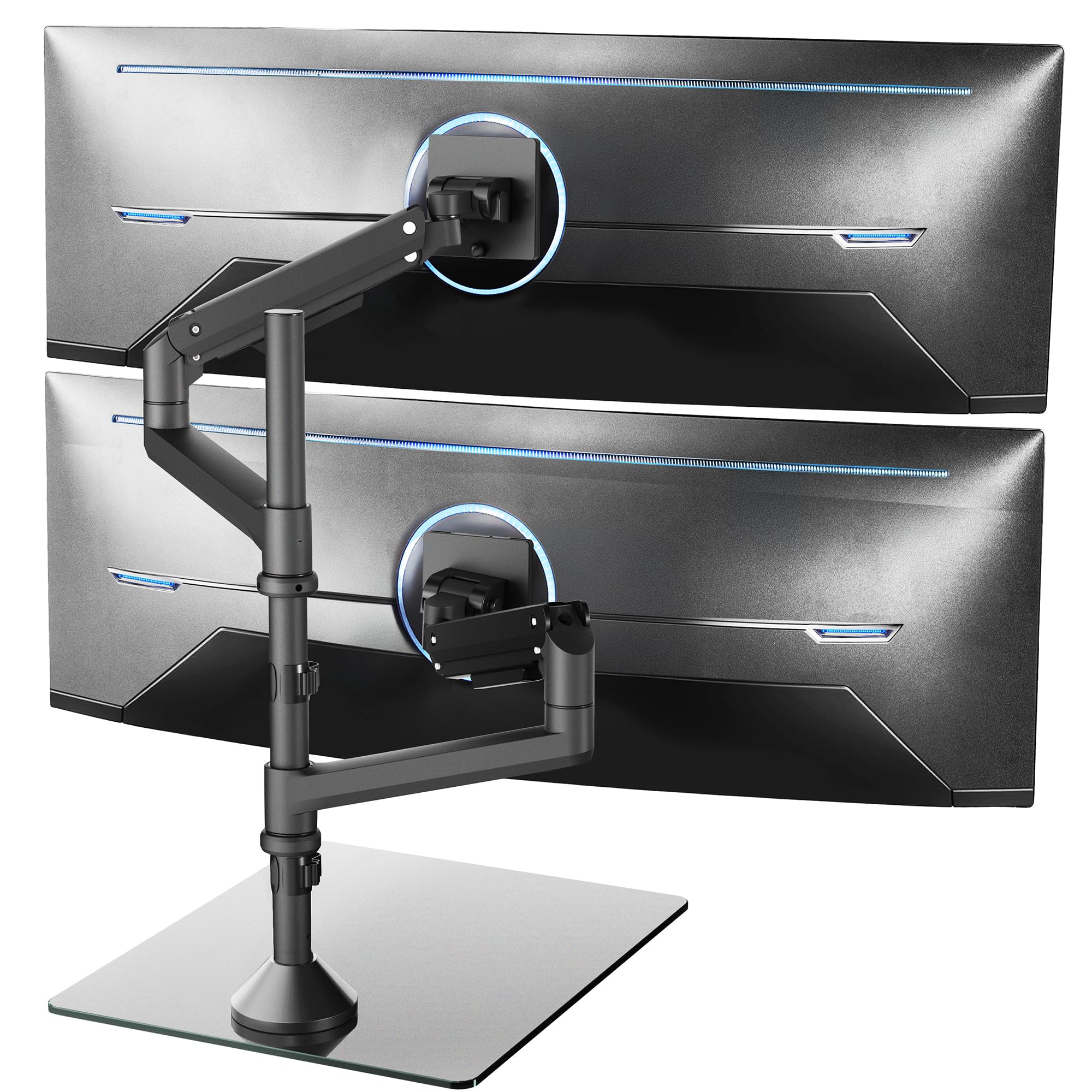 VIVO Extra-Tall Pneumatic Ultrawide Monitor Desk Mount