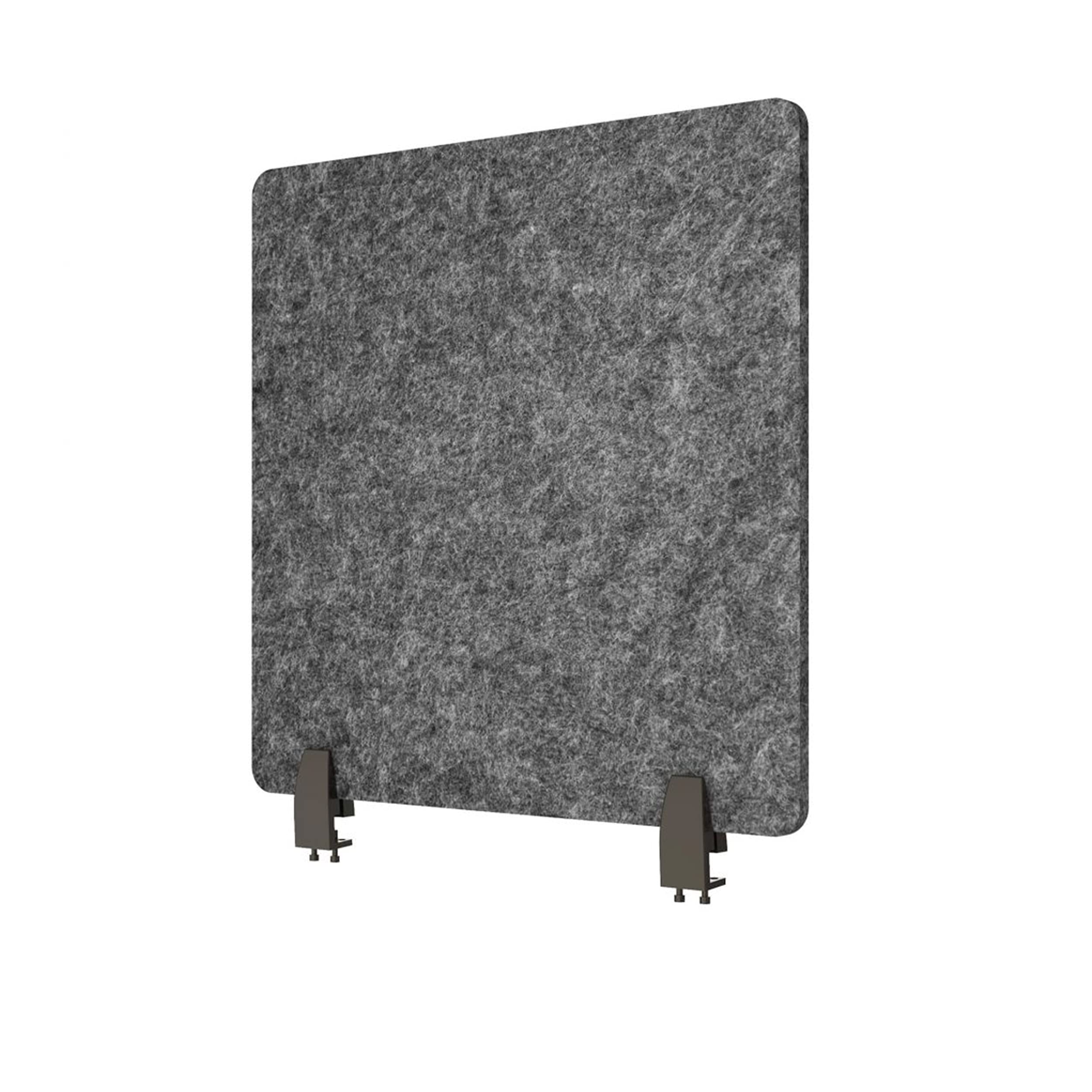 Stand Up Desk Store Clamp-On Acoustic Desk Privacy Divider