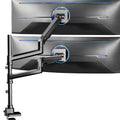 VIVO Pneumatic Arm Single Ultrawide Monitor Extra Tall Desk Mount